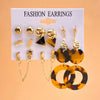Women's Jewelry Crystal Alloy Retro Natural Style Butterfly Microinlay Earrings