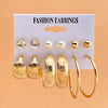 Women's Jewelry Crystal Alloy Retro Natural Style Butterfly Microinlay Earrings