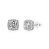 Women's Jewelry Set S925 Sterling Silver Geometric Design With Zircon Inlaid And Electroplating