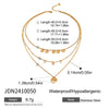 Women's Jewelry Set Stainless Steel And Titanium Steel With Animal Pattern And Electroplating Earrings Necklaces And Hand Accessories
