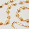 Women's Jewelry Set Stainless Steel Conch And Paper Clip Electroplated Marine Life Jewelry