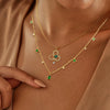 Women's Jewelry Set With S925 Sterling Silver Snake Pattern And Zircon Inlay
