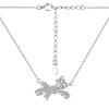 Women's Jewelry Set With 925 Sterling Silver Love Zircon Inlaid Bow Heart Water Drop And Bell Shapes Light Luxury Style Electroplated