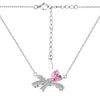 Women's Jewelry Set With 925 Sterling Silver Love Zircon Inlaid Bow Heart Water Drop And Bell Shapes Light Luxury Style Electroplated