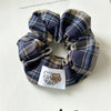 Women's Knitted Cartoon Printed Academy Style Hair Tie Headwear