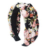 Women's Knitted Cloth Floral Widebrimmed Headband Hair Accessory