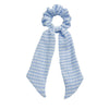 Women's Knitted Fabric Sweet Style Bow Ponytail Ribbon Hair Band With Seiko Design