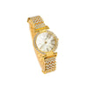 Women's Leisure Alloy And Stainless Steel Quartz Watch With Four Leaf Clover Design And Alloy Bracelet Set