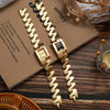 Women's Leisure Alloy And Stainless Steel Square And Round Dial Watch With Wave Curve Design