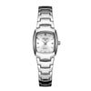 Women's Leisure Automatic Movement Watch With Round Dial Steel Case Fine Steel Strap And Stainless Steel Buckle Genuine Waterproof