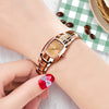 Women's Leisure Automatic Movement Watch With Round Dial Steel Case Fine Steel Strap And Stainless Steel Buckle Genuine Waterproof