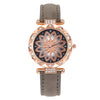 Women's Leisure Quartz Watch Alloy Case Titanium Metal Clasp Round Dial