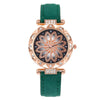 Women's Leisure Quartz Watch Alloy Case Titanium Metal Clasp Round Dial