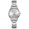 Women's Leisure Quartz Watch With Alloy Strap And Rose Gold Buckle