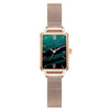 Women's Leisure Square Alloy And Titanium Watch With Magnet Buckle