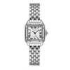 Women's Leisure Stainless Steel And Alloy Quartz Watch With Round Dial