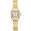 Women's Leisure Stainless Steel And Alloy Quartz Watch With Round Dial