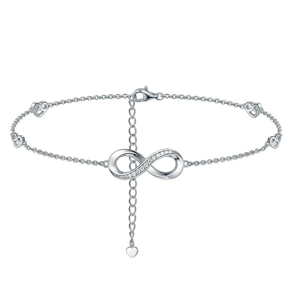 Women's Light Luxury Copper Butterfly Pendant Anklet Elegant Fashion Insect Charm Ankle Chain For Daily Wear