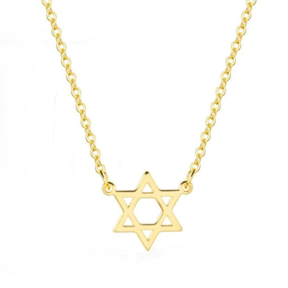 Women's Light Luxury Copper Choker Necklace With Heart Shape Pendant Electroplated Minimalist Jewelry