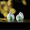 Women's Light Luxury Copper Drop Shape Earrings