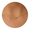 Women's Light Luxury Copper Fish Pendant Necklace With O Shaped Chain Electroplated Animal Clavicle Chain Simple Fashion Jewelry