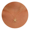 Women's Light Luxury Copper Fish Pendant Necklace With O Shaped Chain Electroplated Animal Clavicle Chain Simple Fashion Jewelry