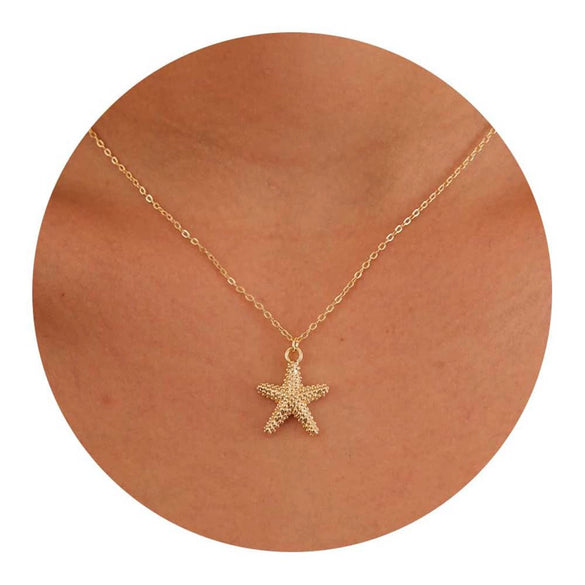 Women's Light Luxury Copper Fish Pendant Necklace With O Shaped Chain Electroplated Animal Clavicle Chain Simple Fashion Jewelry