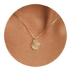 Women's Light Luxury Copper Fish Pendant Necklace With O Shaped Chain Electroplated Animal Clavicle Chain Simple Fashion Jewelry