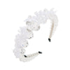Women's Light Luxury Crystal Flower Headband Hair Accessories