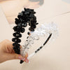 Women's Light Luxury Crystal Flower Headband Hair Accessories