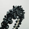 Women's Light Luxury Crystal Flower Headband Hair Accessories