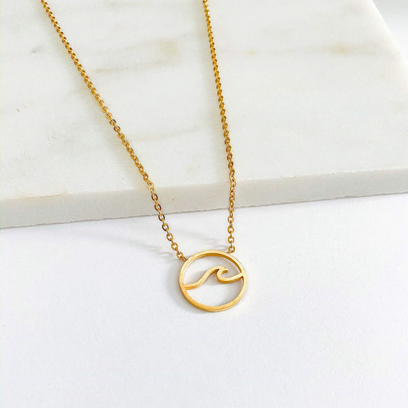 Women's Light Luxury Geometric Copper Choker Necklace With Regular Chain Electroplated Fashion Jewelry