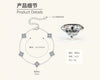 Women's Light Luxury Geometric Moissanite S925 Sterling Silver Earrings With Electroplating