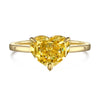 Women's Light Luxury Geometric 925 Silver Ring With Ice Flower Cut High Carbon Diamond Zircon And Electroplating
