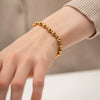 Women's Light Luxury Geometric Titanium Steel Nonfading Pull Bracelet Jewelry With Electroplating