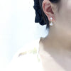 Women's Light Luxury Natural Freshwater Pearl And Sea Shell Motherofthesea S925 Sterling Silver Earrings