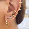 Women's Light Luxury Niche Fashion Distinctive Zircon Earrings With Fruit Pattern