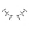 Women's Light Luxury Niche Fashion Distinctive Zircon Earrings With Fruit Pattern
