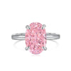 Women's Light Luxury S925 Sterling Silver Ring With Geometric Pattern And Electroplating