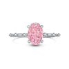 Women's Light Luxury S925 Sterling Silver Ring With Geometric Pattern And Electroplating
