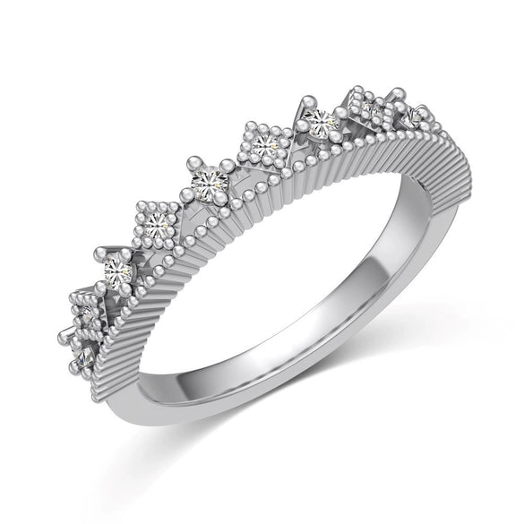 Women's Light Luxury Smart Rotating S925 Sterling Silver Ring Geometric Oval Heartshaped With Zircon Electroplated