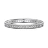 Women's Light Luxury Smart Rotating S925 Sterling Silver Ring Geometric Oval Heartshaped With Zircon Electroplated