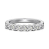 Women's Light Luxury Smart Rotating S925 Sterling Silver Ring Geometric Oval Heartshaped With Zircon Electroplated