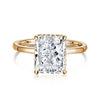 Women's Light Luxury 925 Sterling Silver Ring With Geometric Style And Electroplating Treatment Snowflake Zircon Design