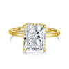 Women's Light Luxury 925 Sterling Silver Ring With Geometric Style And Electroplating Treatment Snowflake Zircon Design