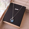 Women's Light Luxury Titanium Steel And Copper Necklace With Geometric Pattern And Diamond Design