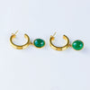 Women's Light Luxury Titanium Steel Electroplated Earrings