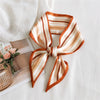 Women's Lightweight Polyester Long Ribbon Scarf Decorative Bag Scarf For Spring And Autumn
