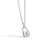 Women's Lock Necklace Brass Copper Plated With 18K Gold Electroplating Cross Chain Fashion Jewelry
