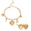 Women's Love Titanium Steel Bracelet With Geometric Design Electroplated Light Luxury High End Jewelry